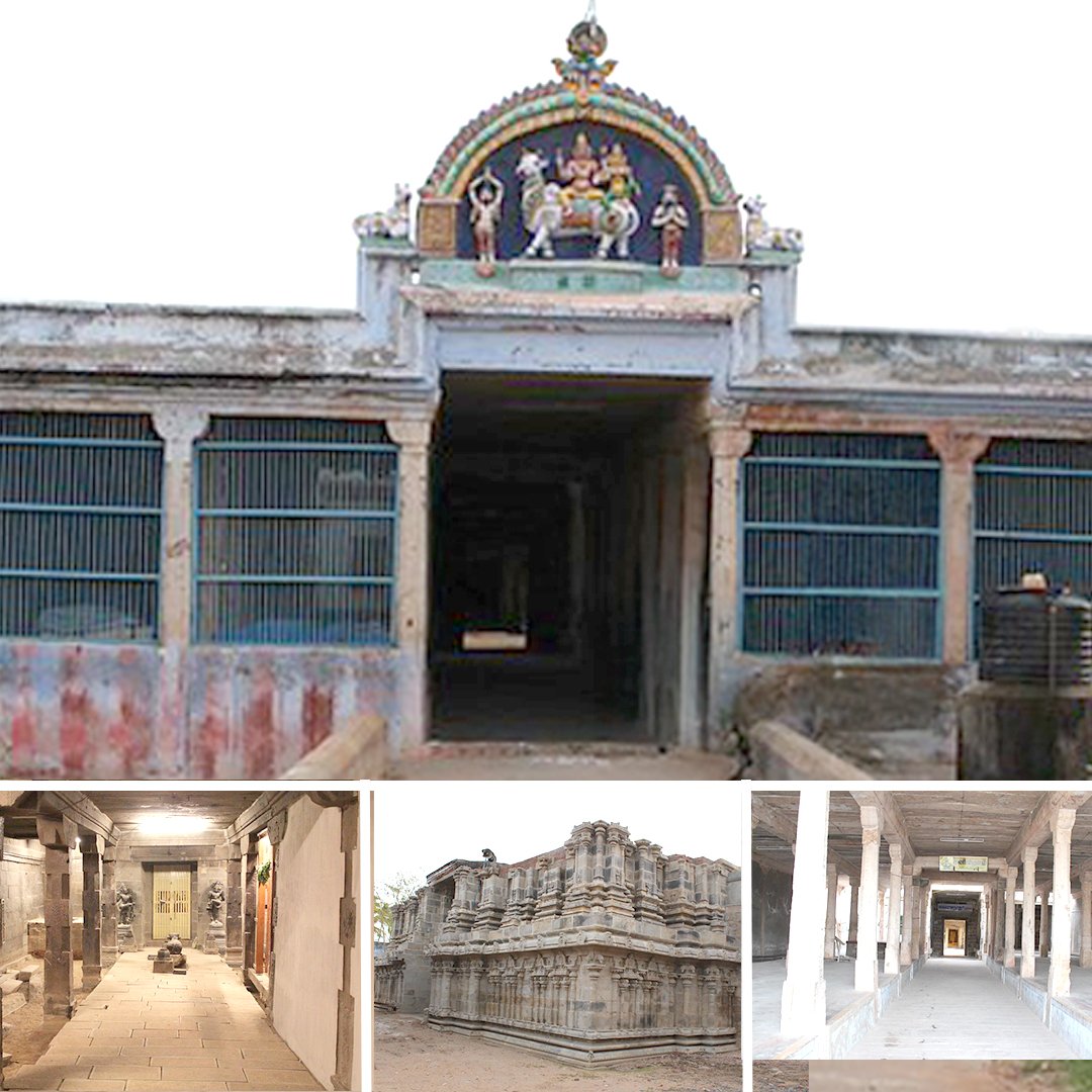 Sri Vaikundam Sri Kailasanathar Temple 
